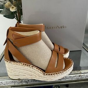 🤎FRANCO SARTO ESPADRILLES🤎